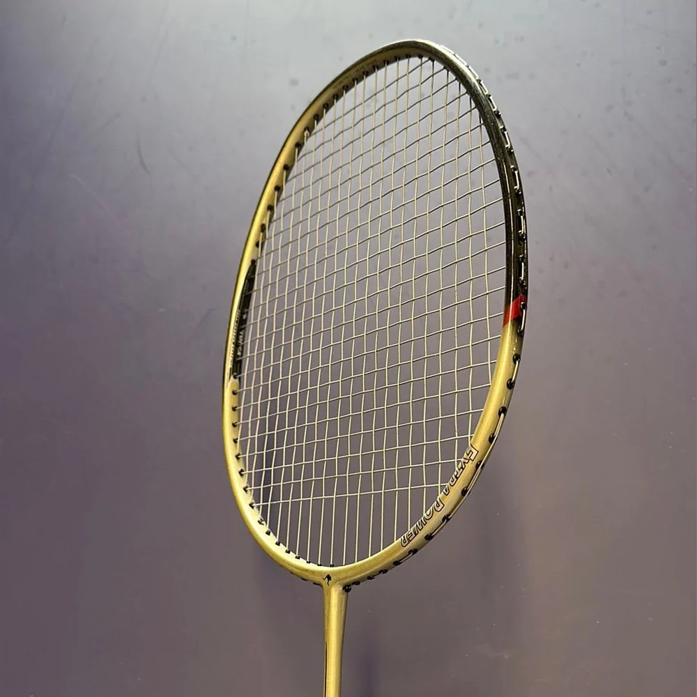 Tronex Titanium Mesh Long Badminton Racket - Image 24