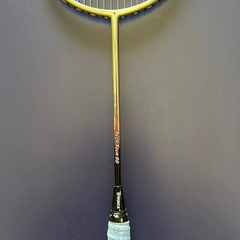 Tronex Titanium Mesh Long Badminton Racket - Image 25