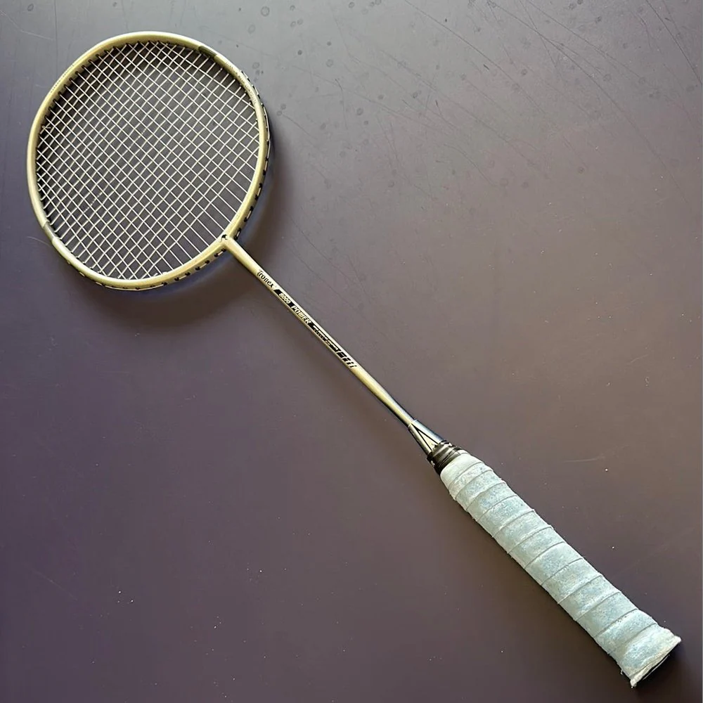 Tronex Titanium Mesh Long Badminton Racket - Image 26