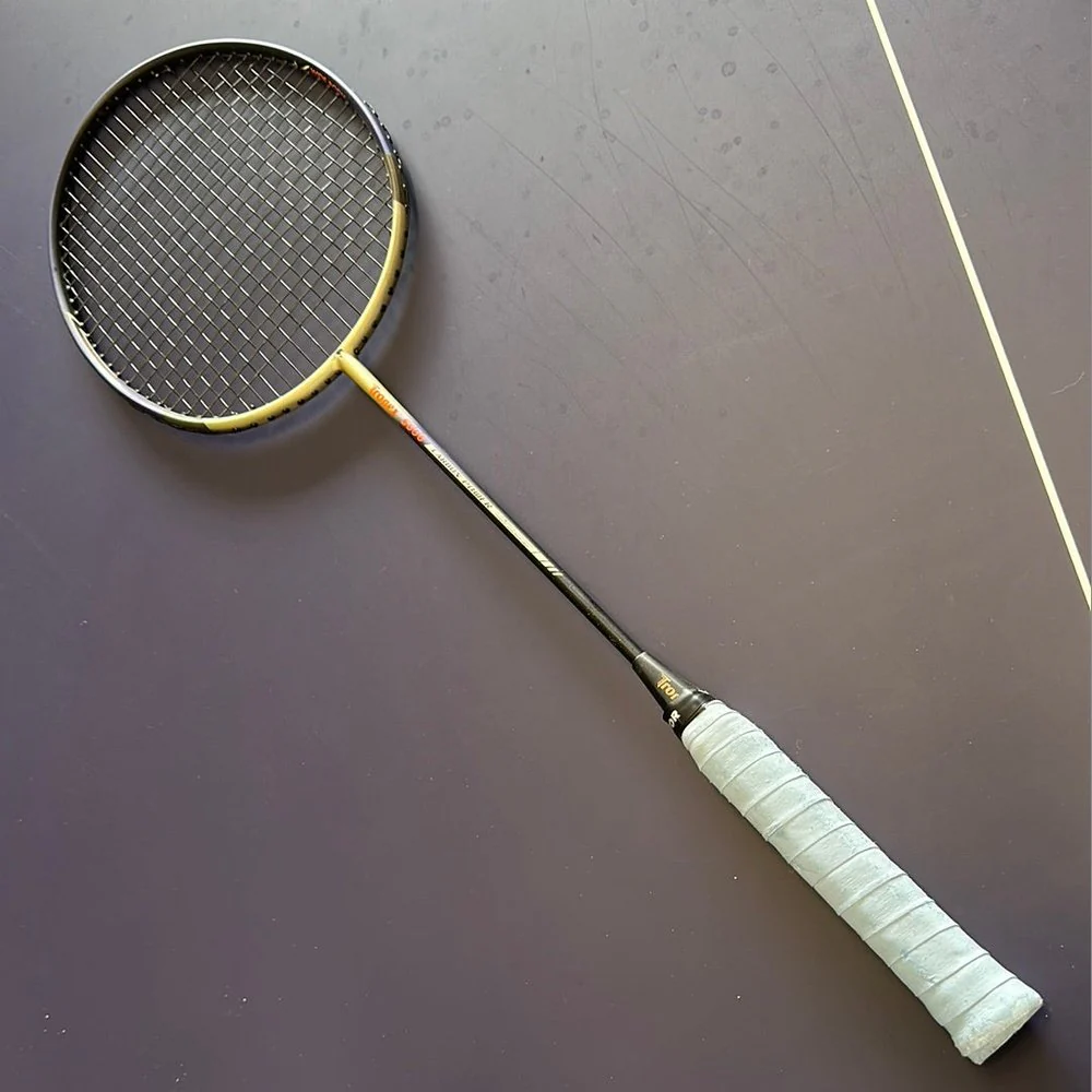 Tronex Titanium Mesh Long Badminton Racket - Image 29