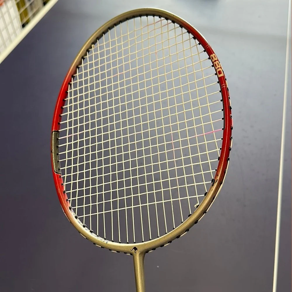 Tronex Titanium Mesh Long Badminton Racket - Image 3