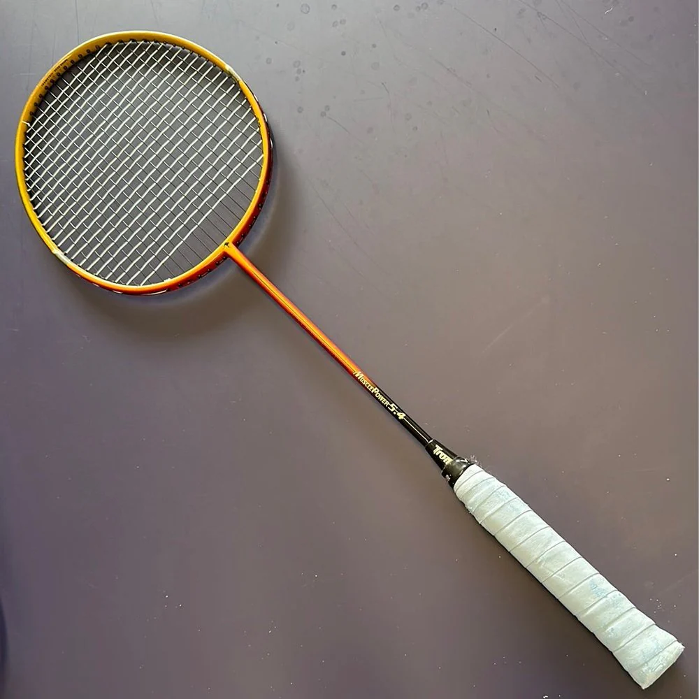 Tronex Titanium Mesh Long Badminton Racket - Image 35