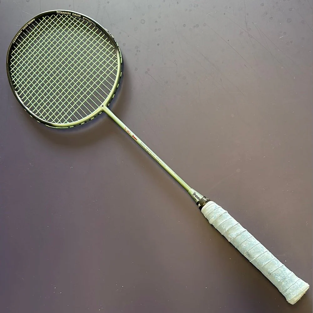 Tronex Titanium Mesh Long Badminton Racket - Image 38