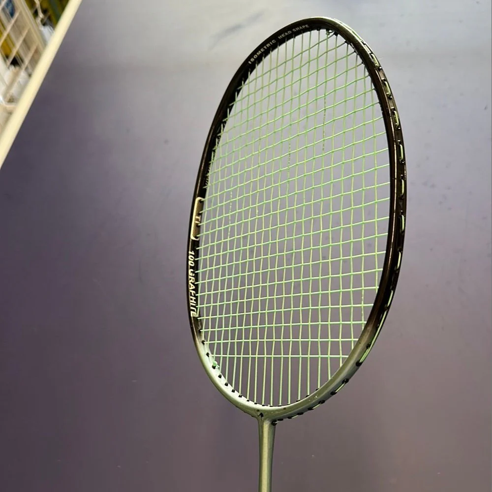 Tronex Titanium Mesh Long Badminton Racket - Image 39