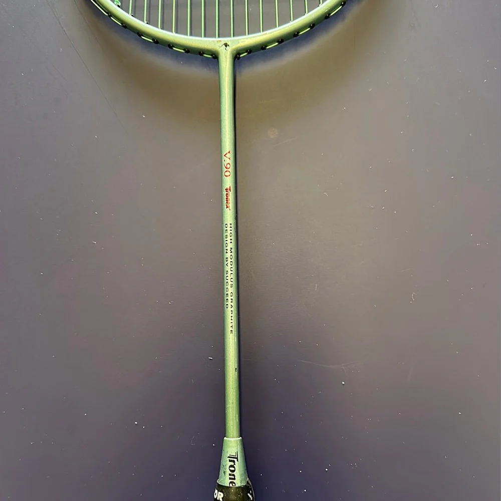 Tronex Titanium Mesh Long Badminton Racket - Image 40