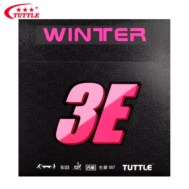 TUTTLE Winter 3E Pimples Out Special Table Tennis Rubber - Red
