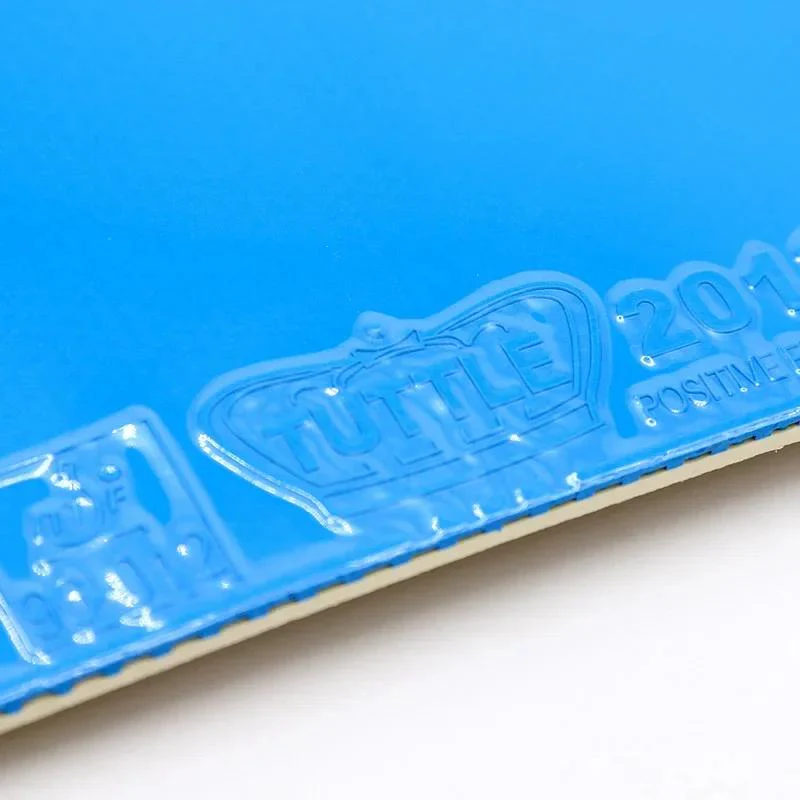 TUTTLE POSITIVE ENERGY Colorful Table Tennis Rubber - Blue - Image 4
