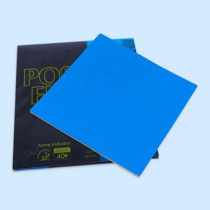 TUTTLE POSITIVE ENERGY Colorful Table Tennis Rubber - Blue - Image 5