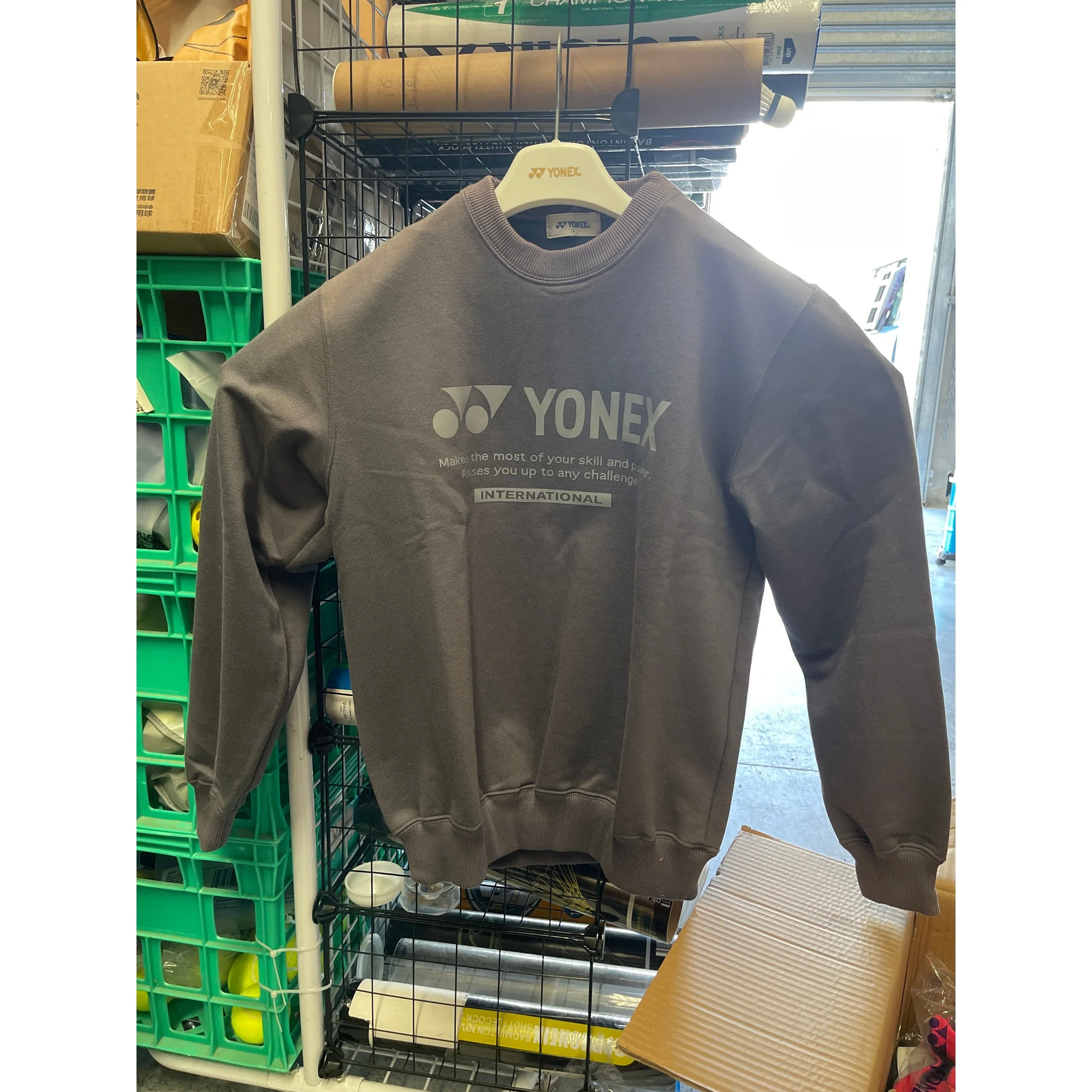 Victor Sports long sleeve TW3412( Collar slightly faded)