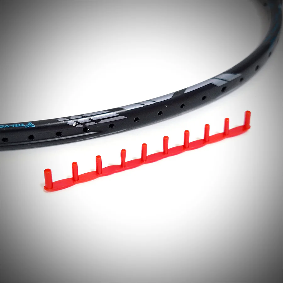 Universal Ten - Connector for Badminton Racket Anti - Collapse, Protecting Strings and Racket Head - Image 6