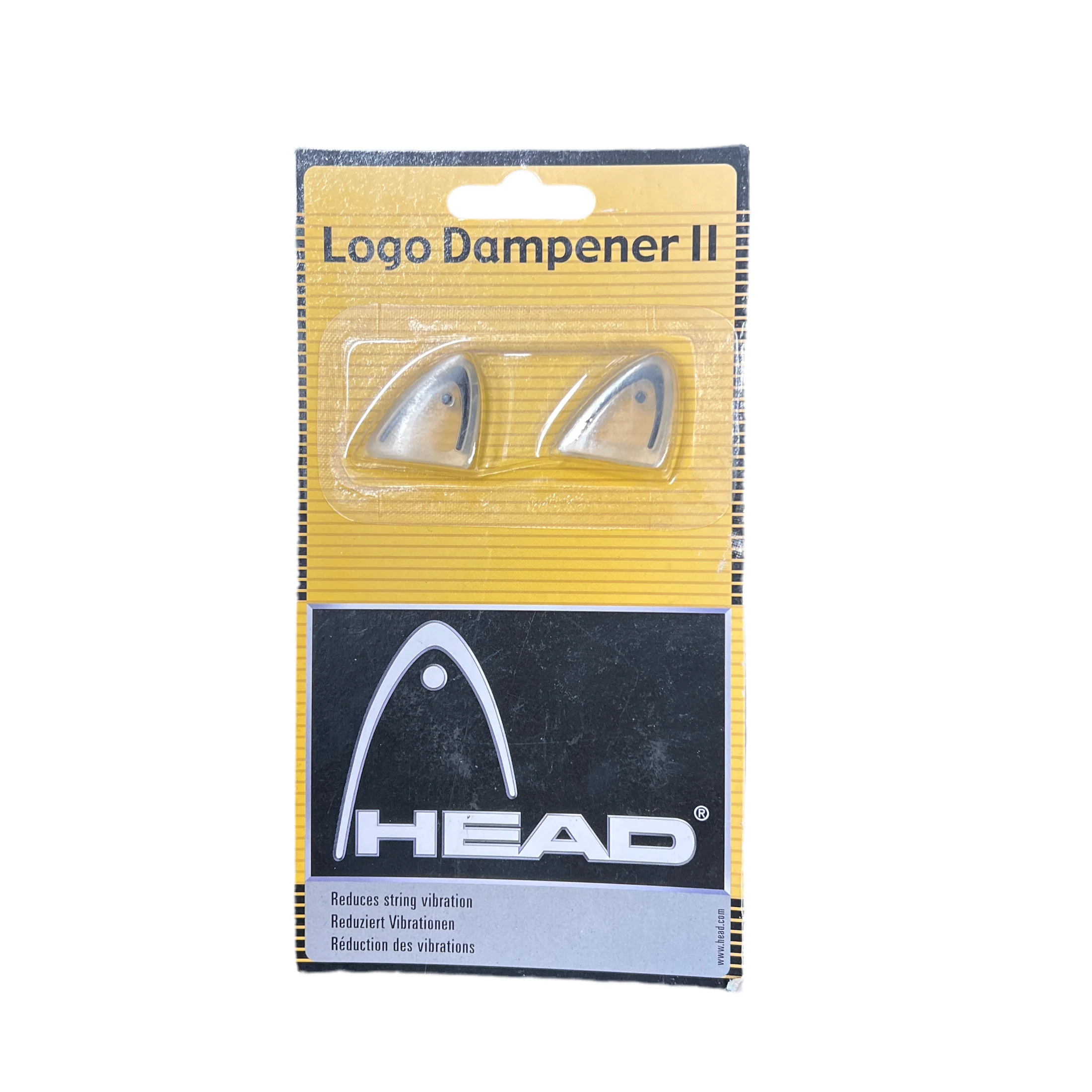 Head LOGO Dampener II Vibration Dampener 2 piece pack black & red - Image 2