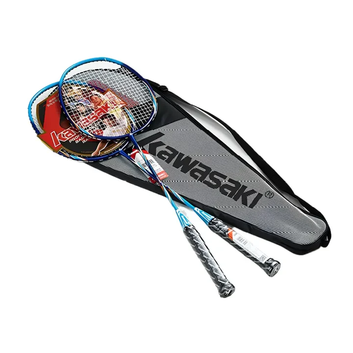 Kawasaki Badminton Racket Set UP-0183 Aluminum Alloy With Strung - Image 16