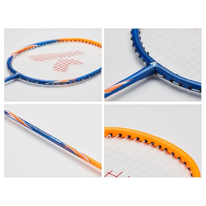 Kawasaki Badminton Racket Set UP-0183 Aluminum Alloy With Strung - Image 3