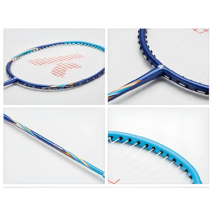 Kawasaki Badminton Racket Set UP-0183 Aluminum Alloy With Strung - Image 4