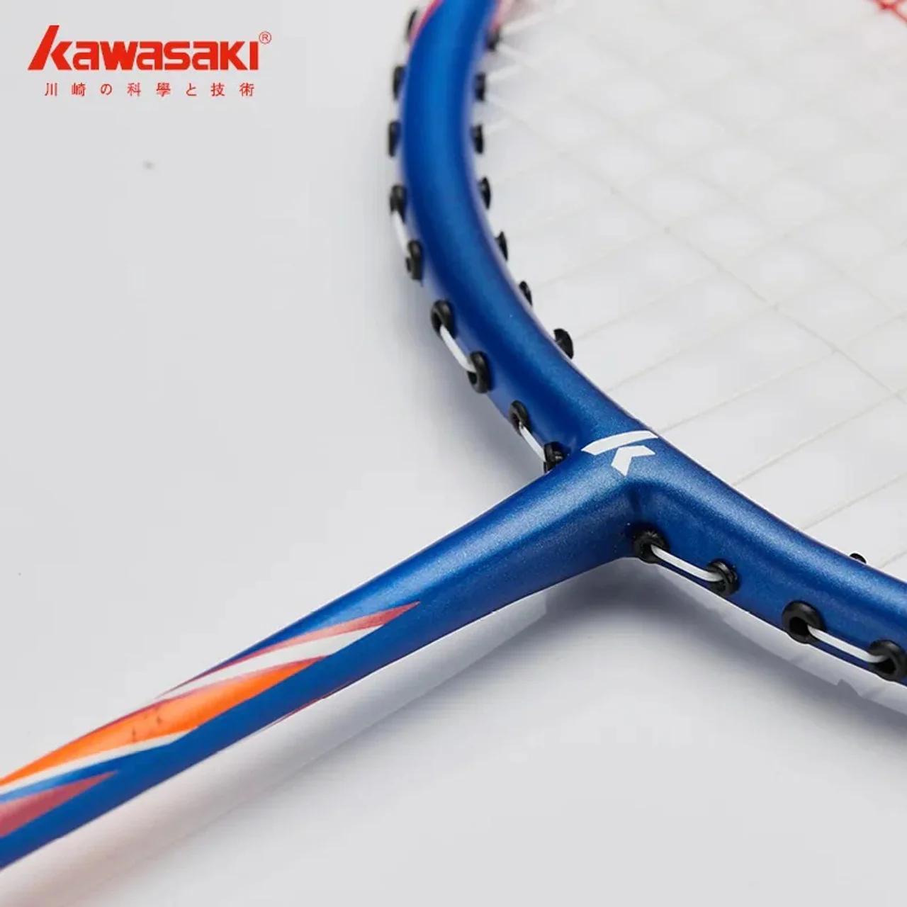 Kawasaki Badminton Racket Set UP-0183 Aluminum Alloy With Strung - Image 6