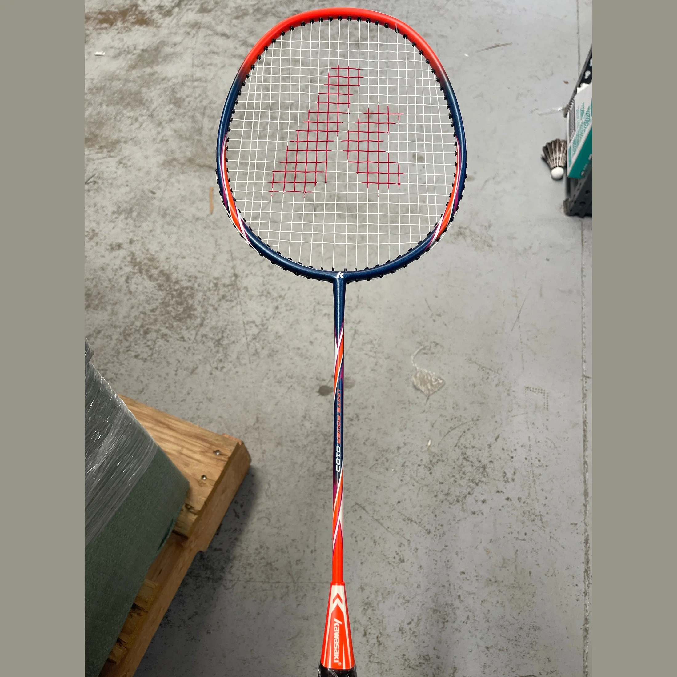 Kawasaki Badminton Racket Set UP-0183 Aluminum Alloy With Strung - Image 9