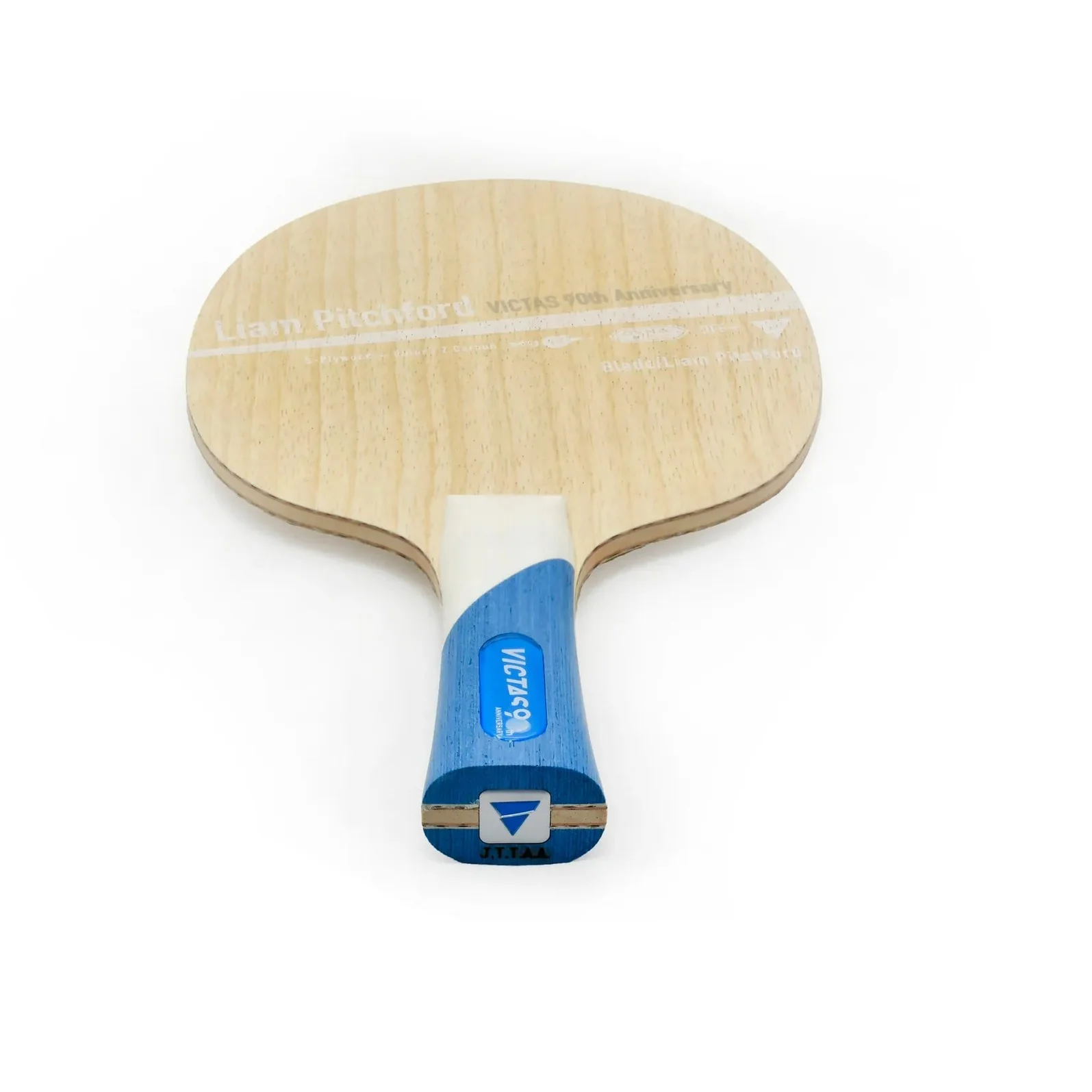 VICTAS 90th Liam Pitchford Table Tennis Blade - Image 4