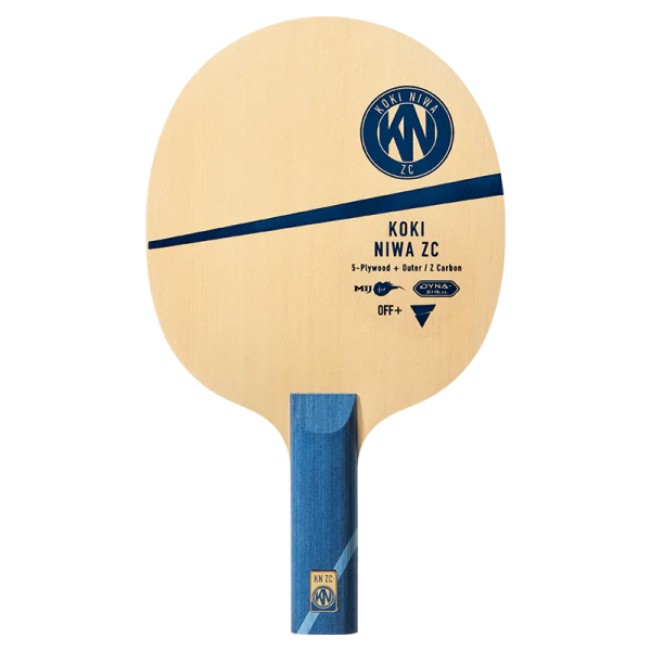VICTAS Koki Niwa ZC Table Tennis Blade - Image 3