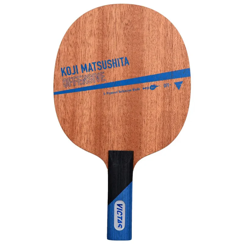 VICTAS MATSUSHITA OFFENSIVE Table Tennis Blade - Image 3