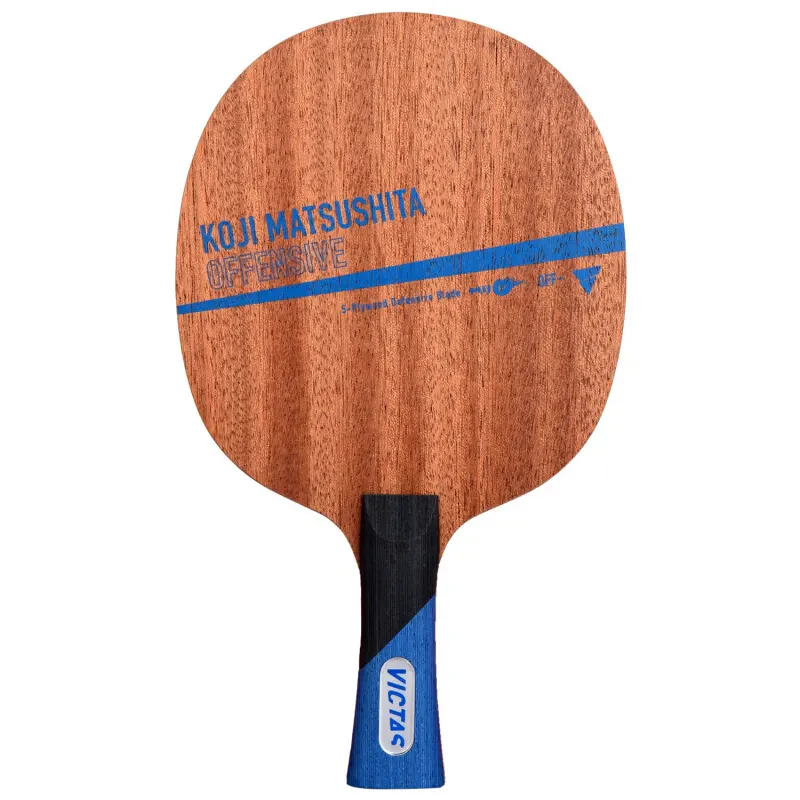 VICTAS MATSUSHITA OFFENSIVE Table Tennis Blade - Image 4