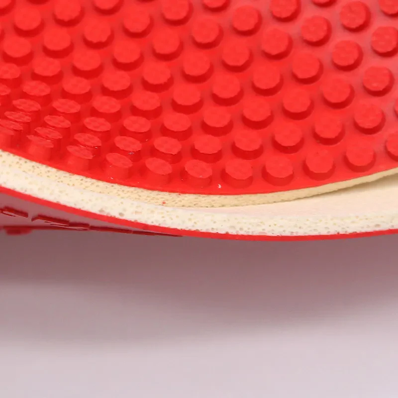 VICTAS SPINPIPS D2 Tbale Tennis Rubber Table Tennis - Black - Image 5