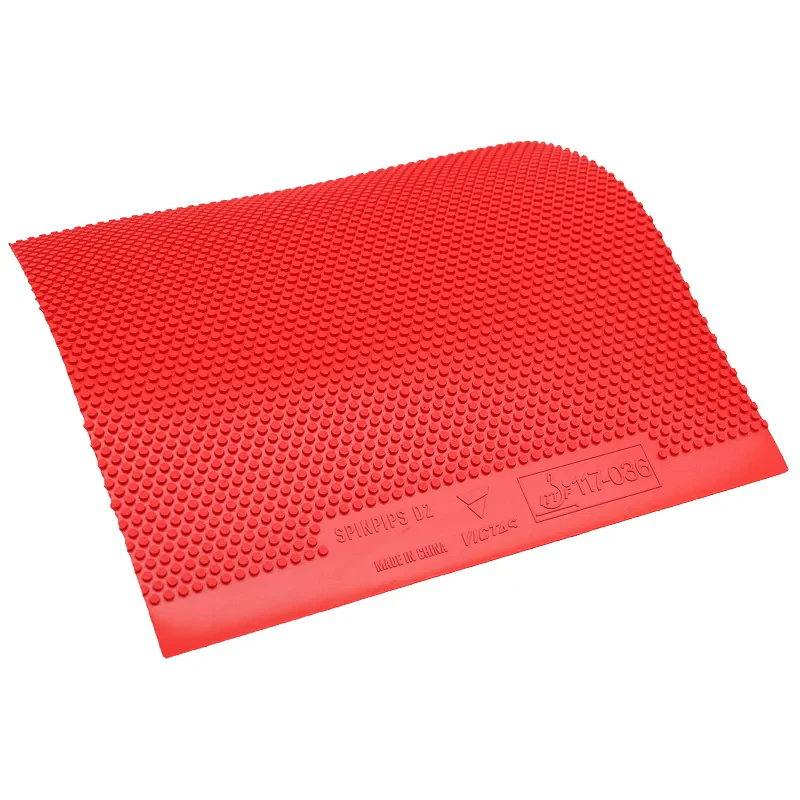 VICTAS SPINPIPS D2 Tbale Tennis Rubber Table Tennis - Black - Image 6