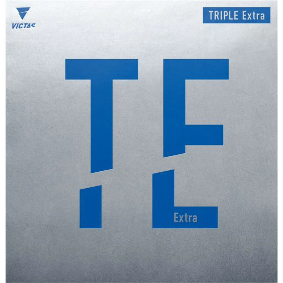 VICTAS TRIPLE EXTRA Table Tennis Rubber - Red