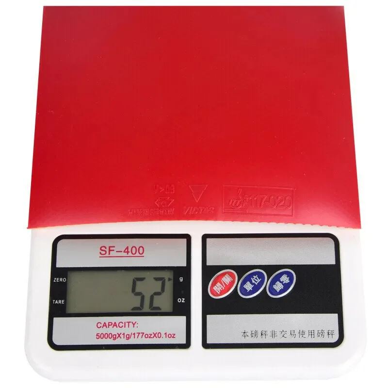 VICTAS V>03 - Offensive Table Tennis Rubber Tensor - Red - Image 3