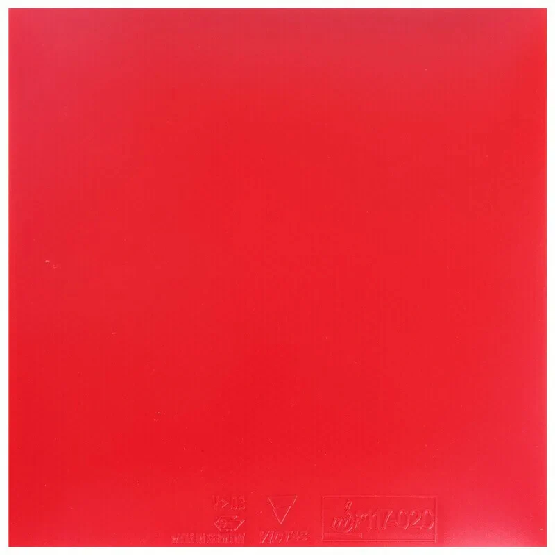 VICTAS V>03 - Offensive Table Tennis Rubber Tensor - Red - Image 4