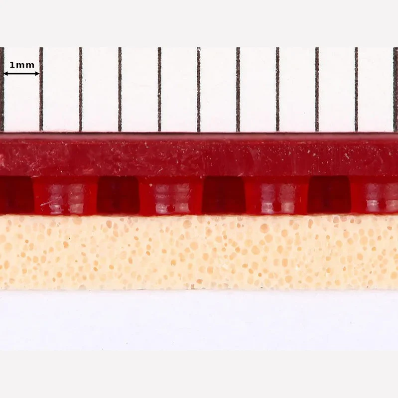 VICTAS V>03 - Offensive Table Tennis Rubber Tensor - Red - Image 5