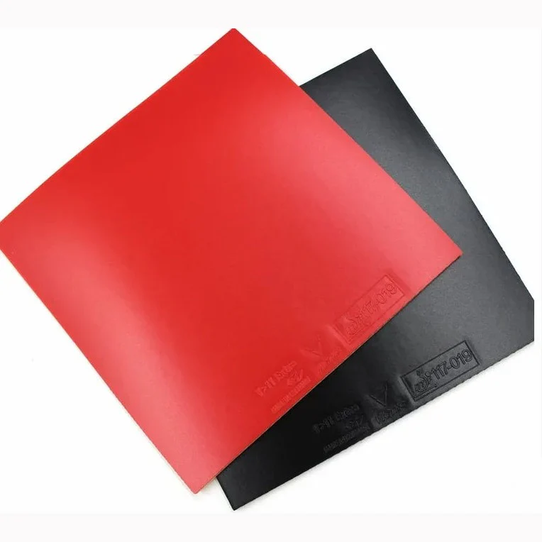 Victas V>11 Extra Table Tennis Rubber Tensor - Red - Image 2