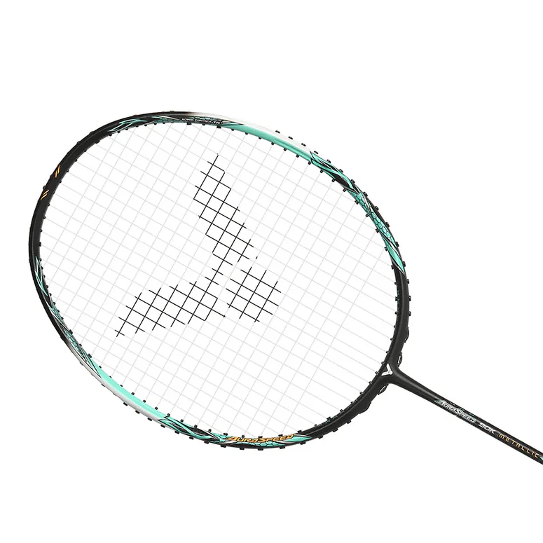 Victor Auraspeed 90 K Metallic Badminton Racket - Image 2