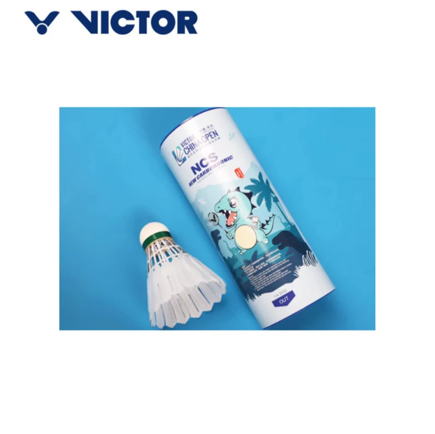 VICTOR 3 PCS China Open 2024 Synthetic NCS Badminton Shuttlecock CO24 - Image 3