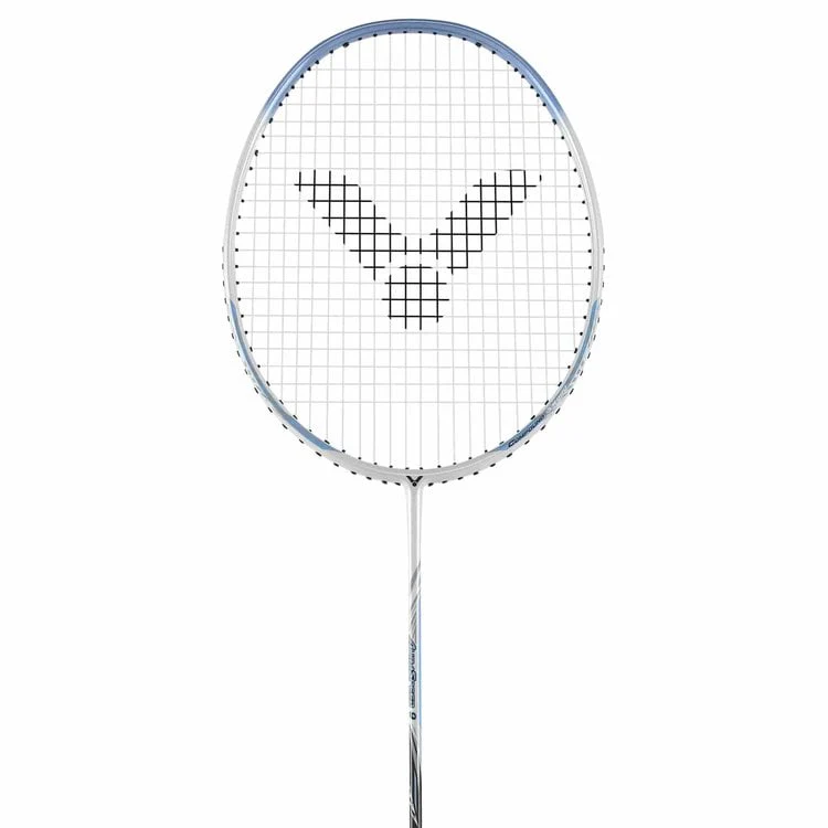 Victor AuraSpeed 9 Badminton Racket with High tension 2 colors - Image 2
