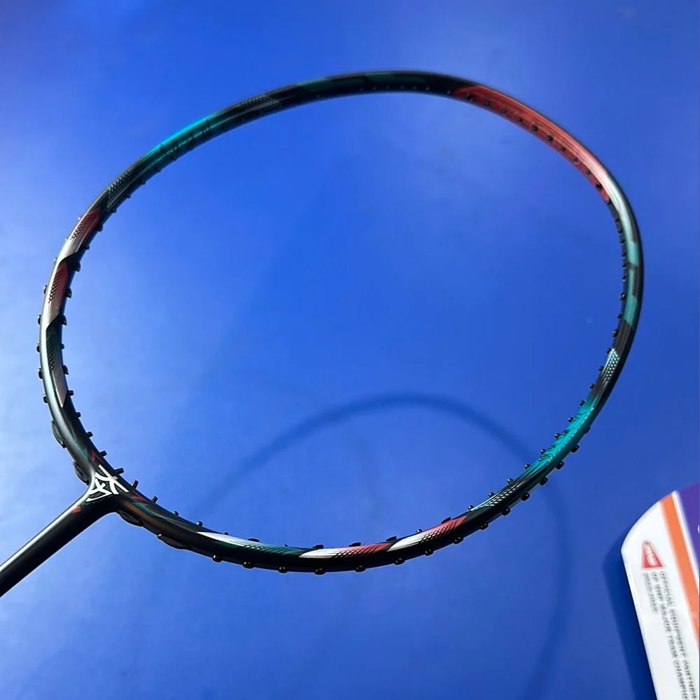 Victor AuraSpeed hang Badminton Racket 3U/G5 - Image 3