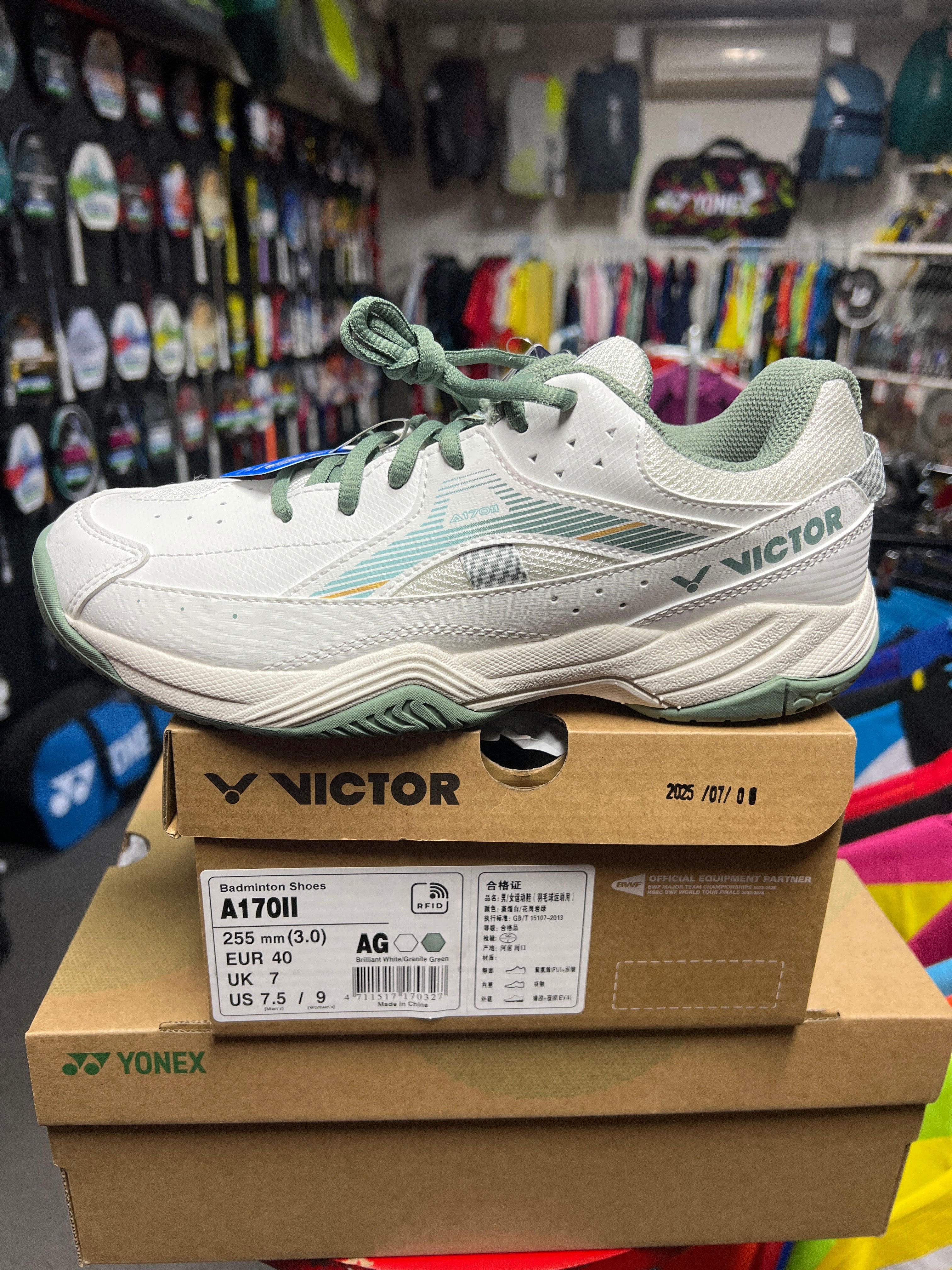 VICTOR All - Around Badminton Shoes For Wide Foot A170II - Image 10