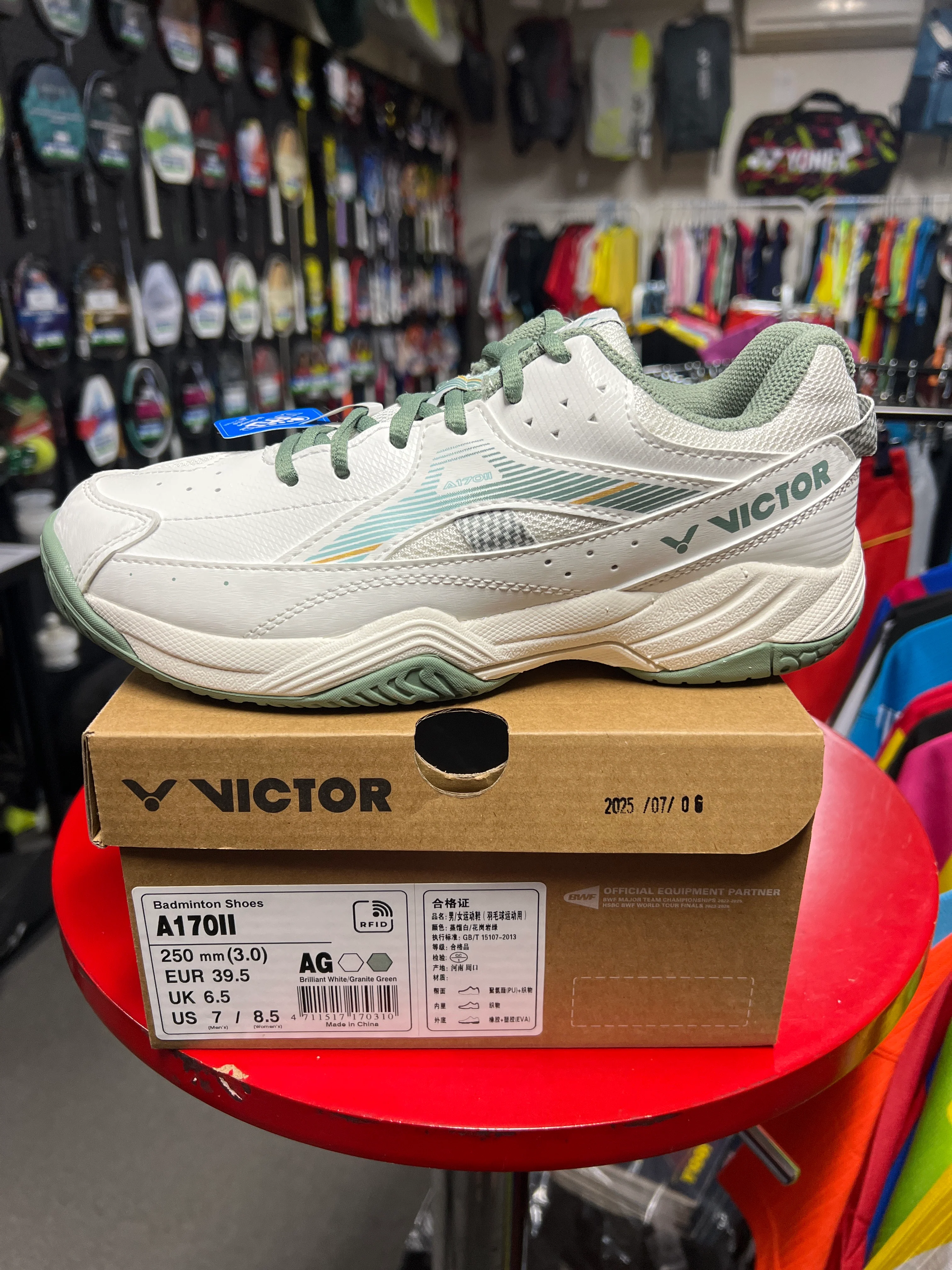VICTOR All - Around Badminton Shoes For Wide Foot A170II - Image 11