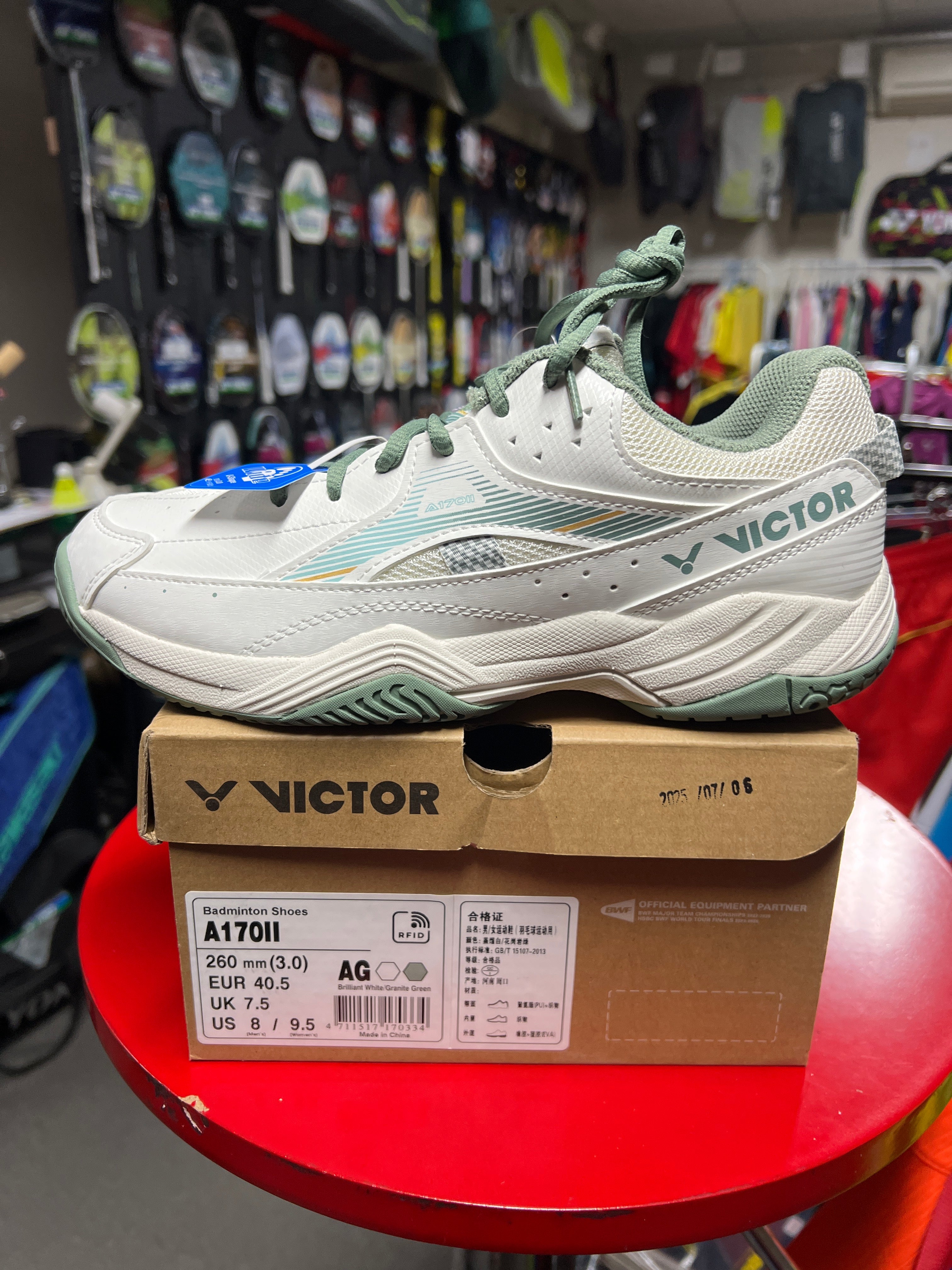 VICTOR All - Around Badminton Shoes For Wide Foot A170II - Image 12