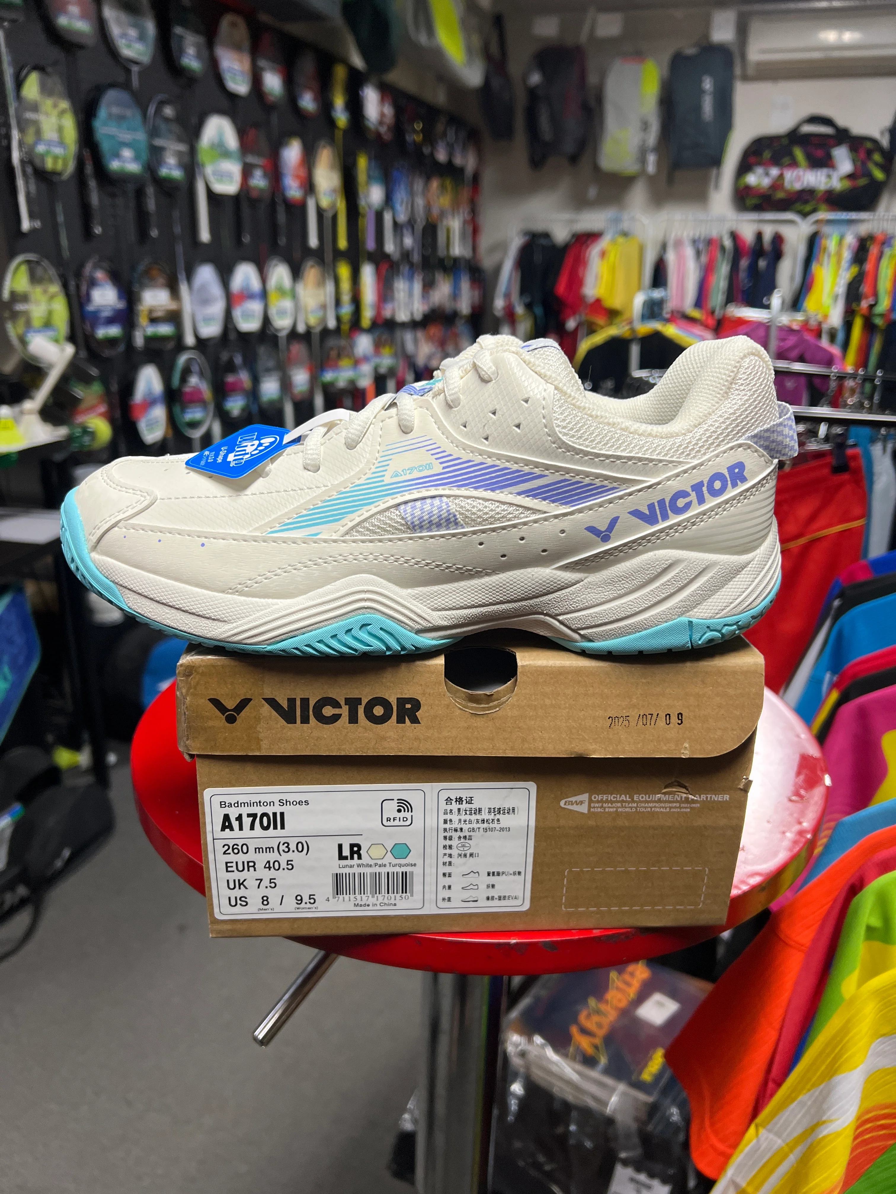 VICTOR All - Around Badminton Shoes For Wide Foot A170II - Image 13