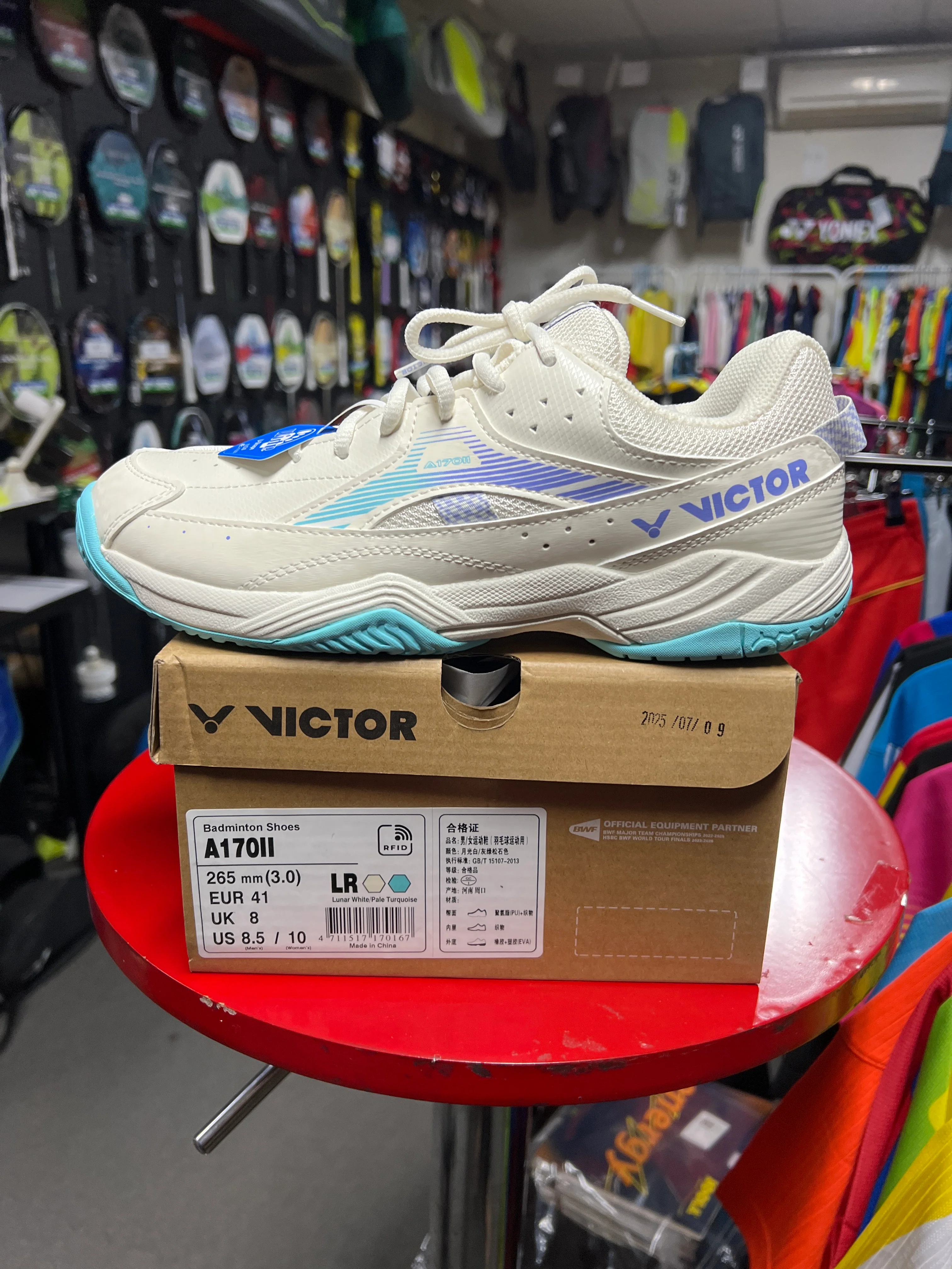 VICTOR All - Around Badminton Shoes For Wide Foot A170II - Image 14