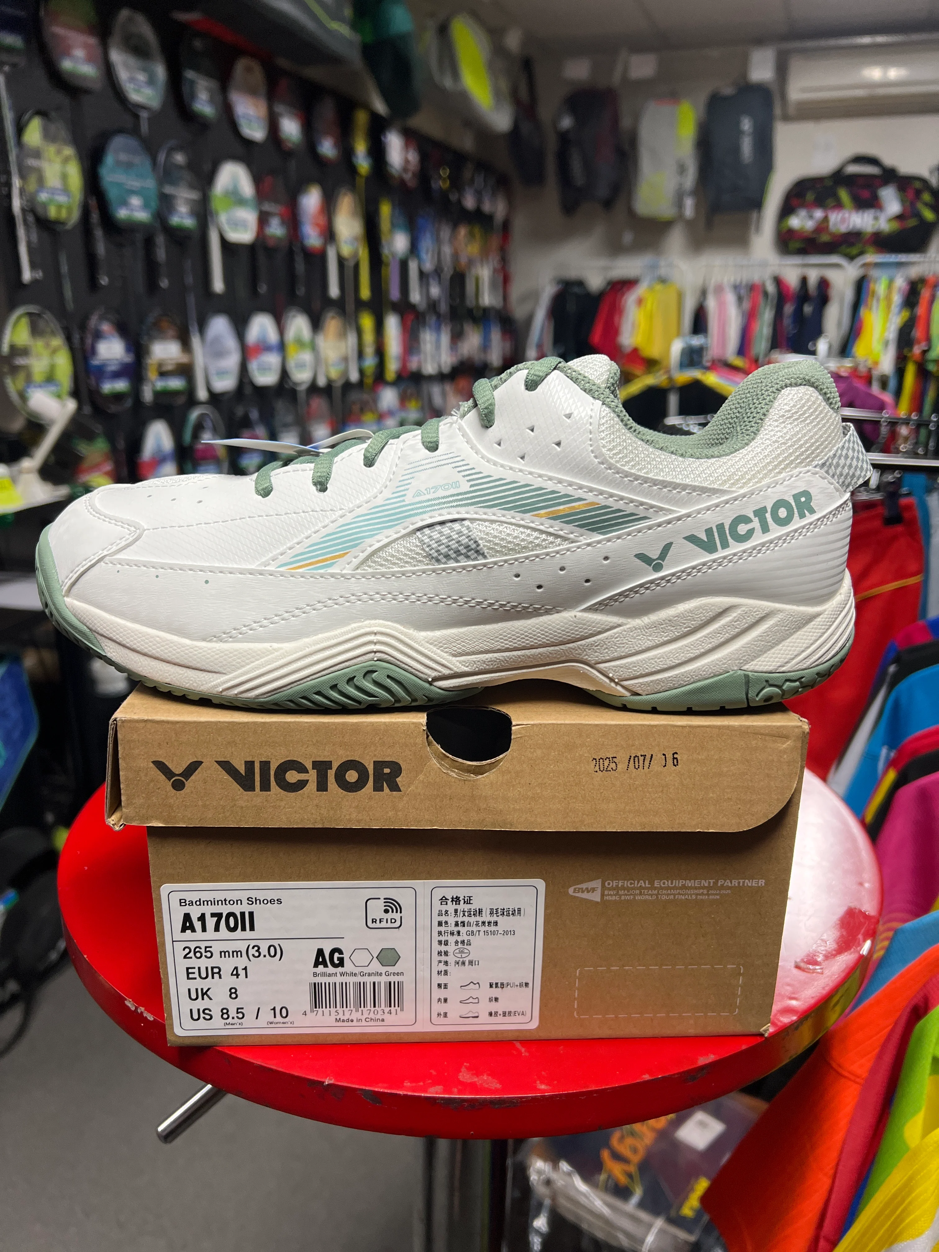 VICTOR All - Around Badminton Shoes For Wide Foot A170II - Image 15