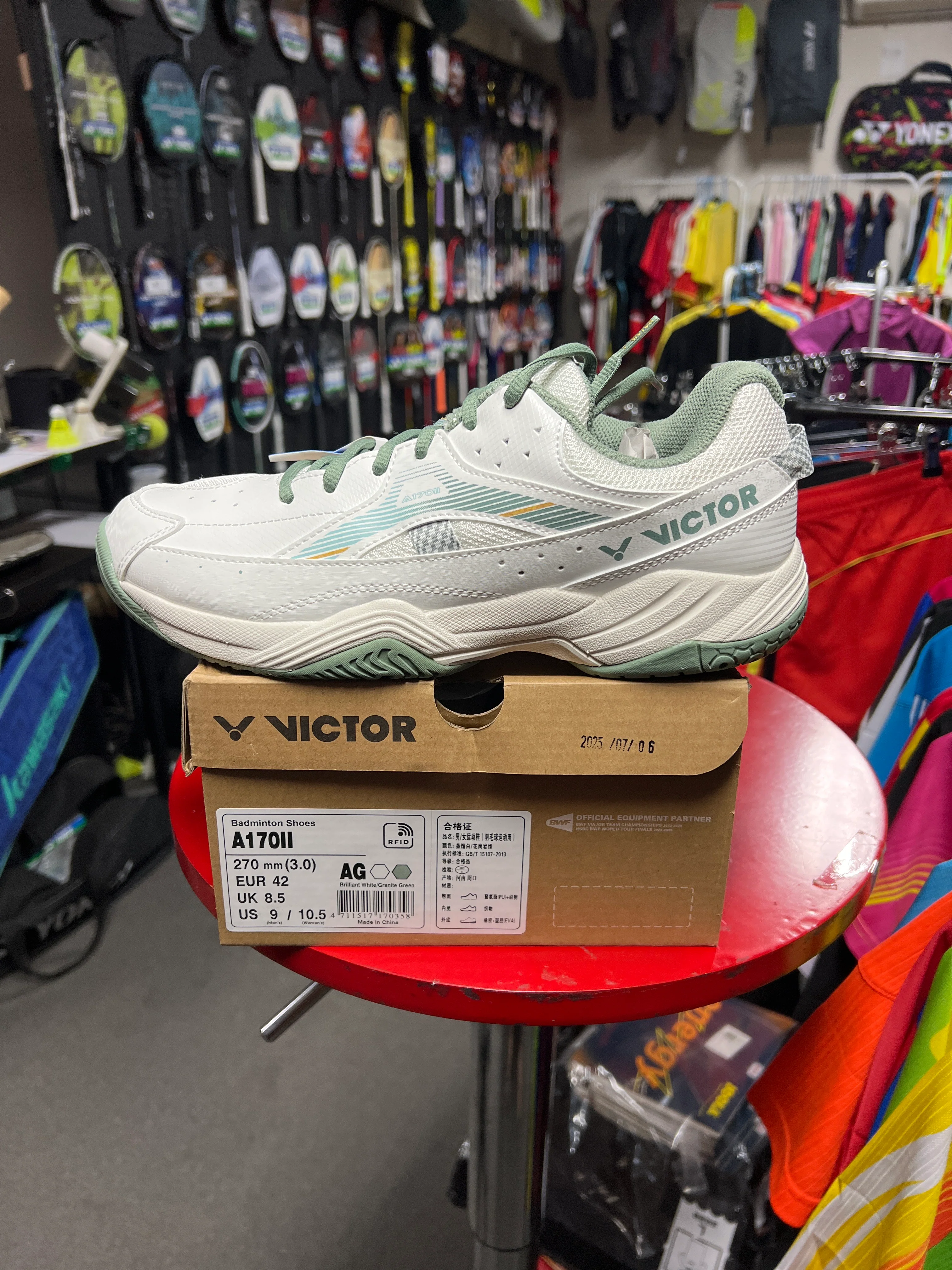 VICTOR All - Around Badminton Shoes For Wide Foot A170II - Image 16