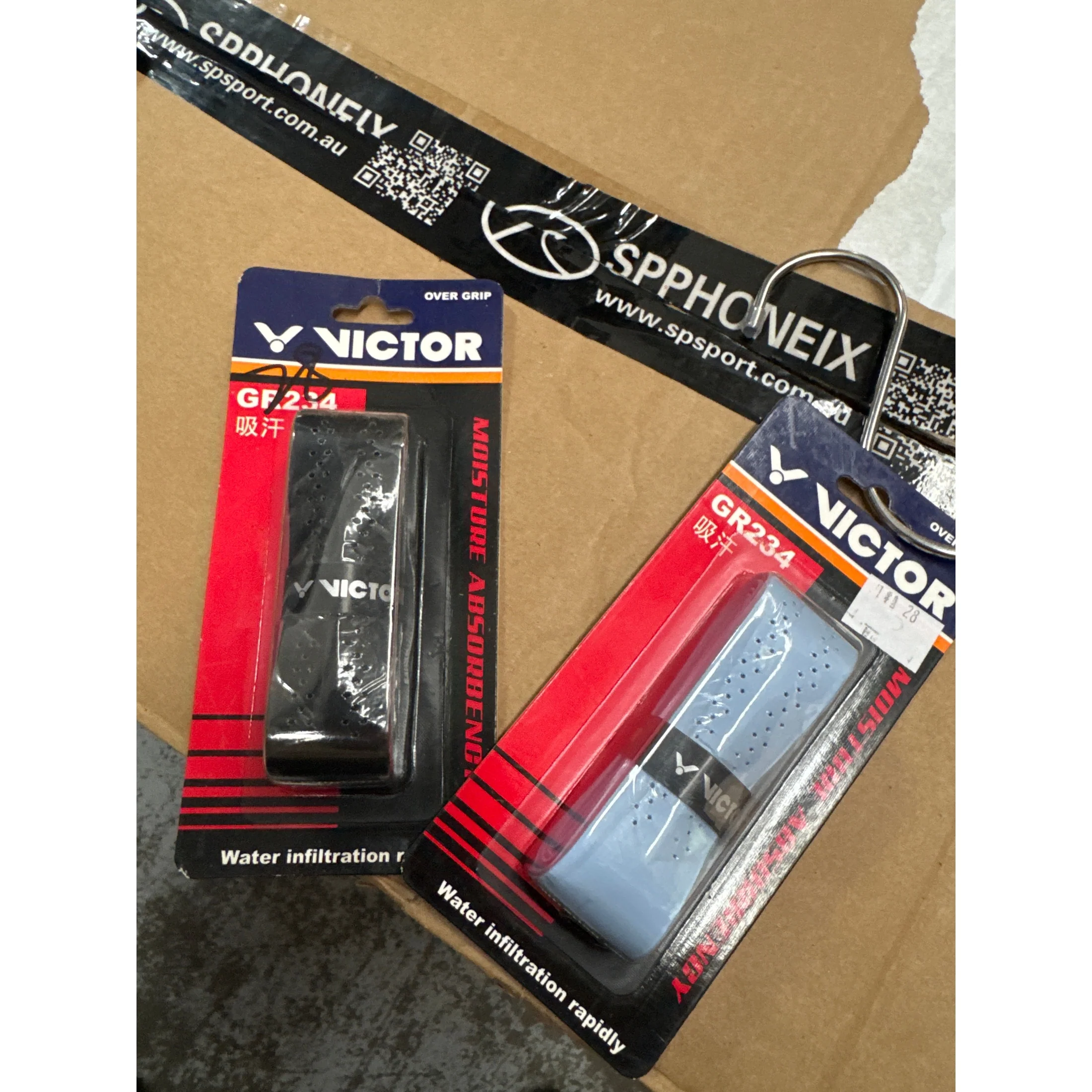 Victor GR232 Ribbed Overgrip
