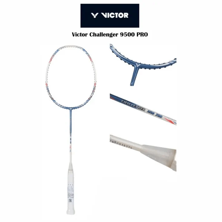 Victor Challenger 9500 Pro Badminton Racket 3UG5/4ug6 - Image 4