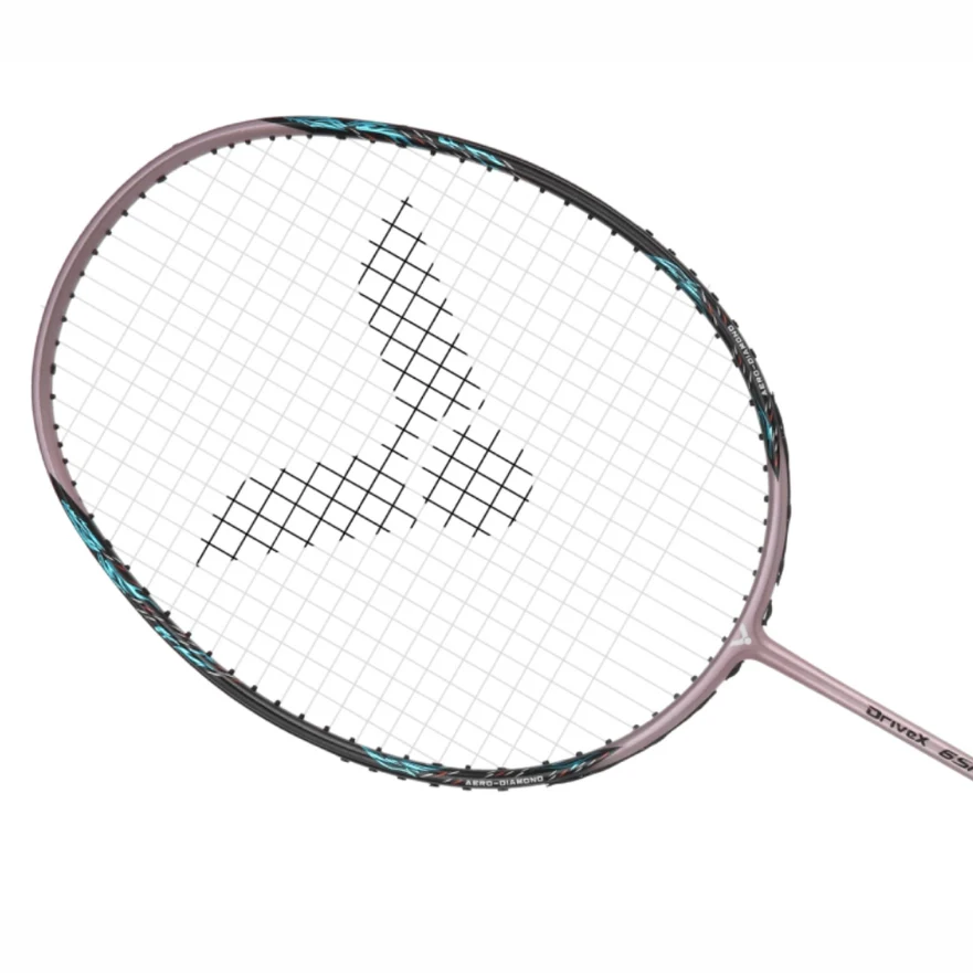 VICTOR Drive X 6SP Badminton Racket DX-6SP 4U6 - Image 2