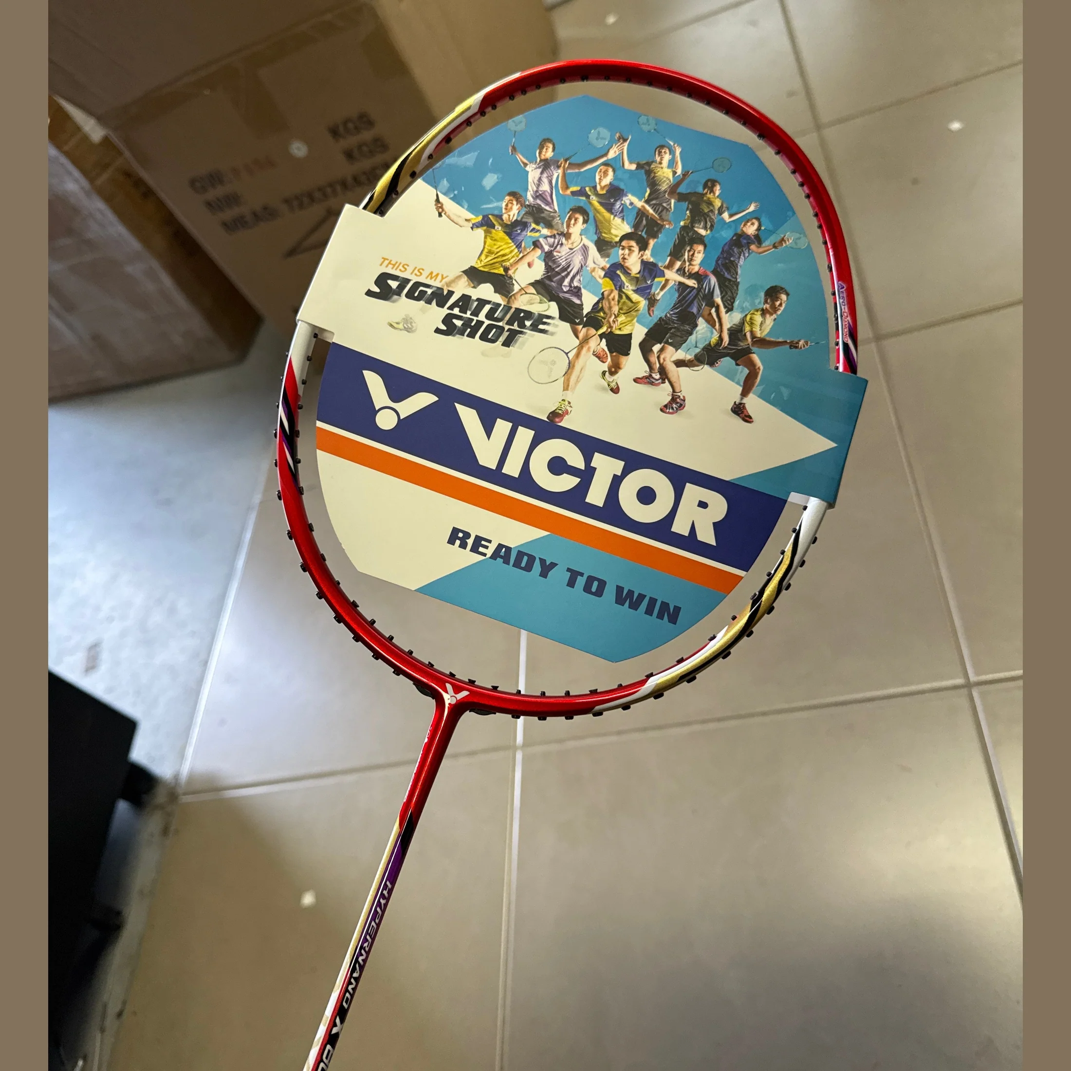 VICTOR Hypernano X 80 Badminton Racket