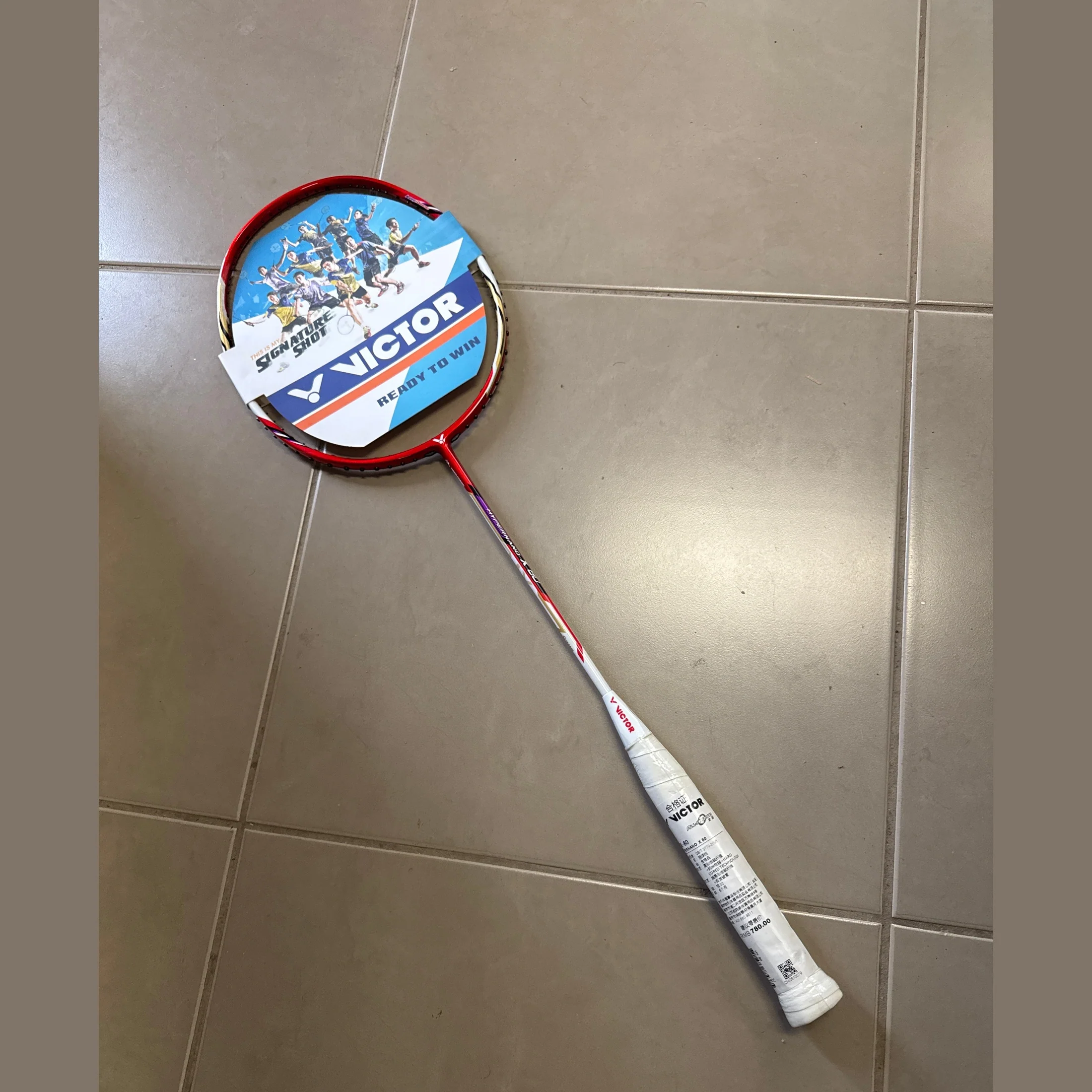 VICTOR Hypernano X 80 Badminton Racket - Image 2