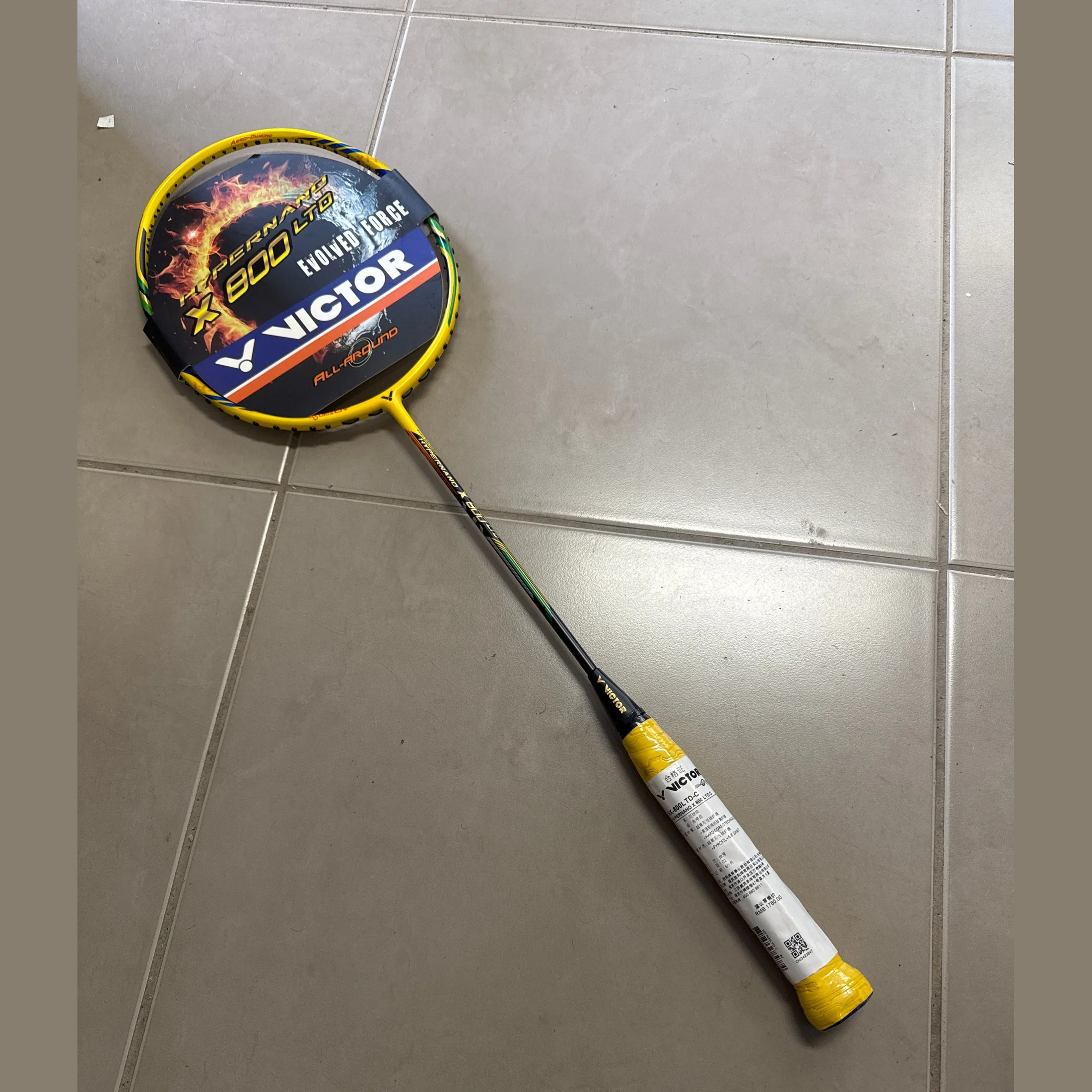 VICTOR Hypernano X 800 LTD Badminton Racket HX800LTD - Image 2