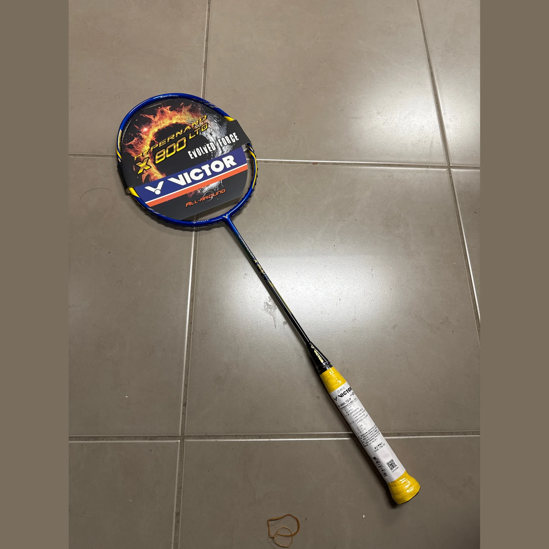 VICTOR Hypernano X 800 LTD P Badminton Racket HX800LTDP - Image 2