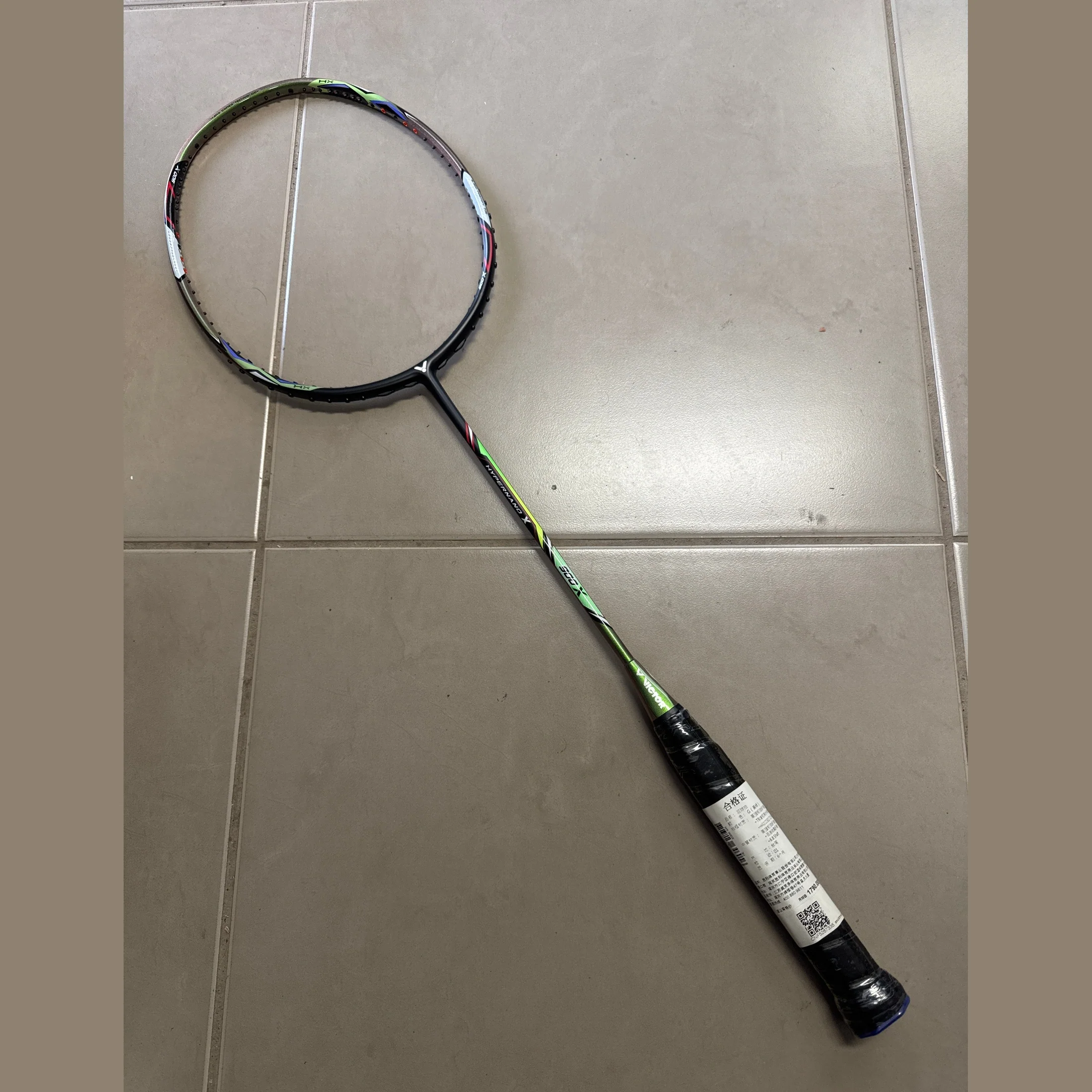 VICTOR Hypernano X 900X Badminton Racket make taiwan HX900X - Image 2